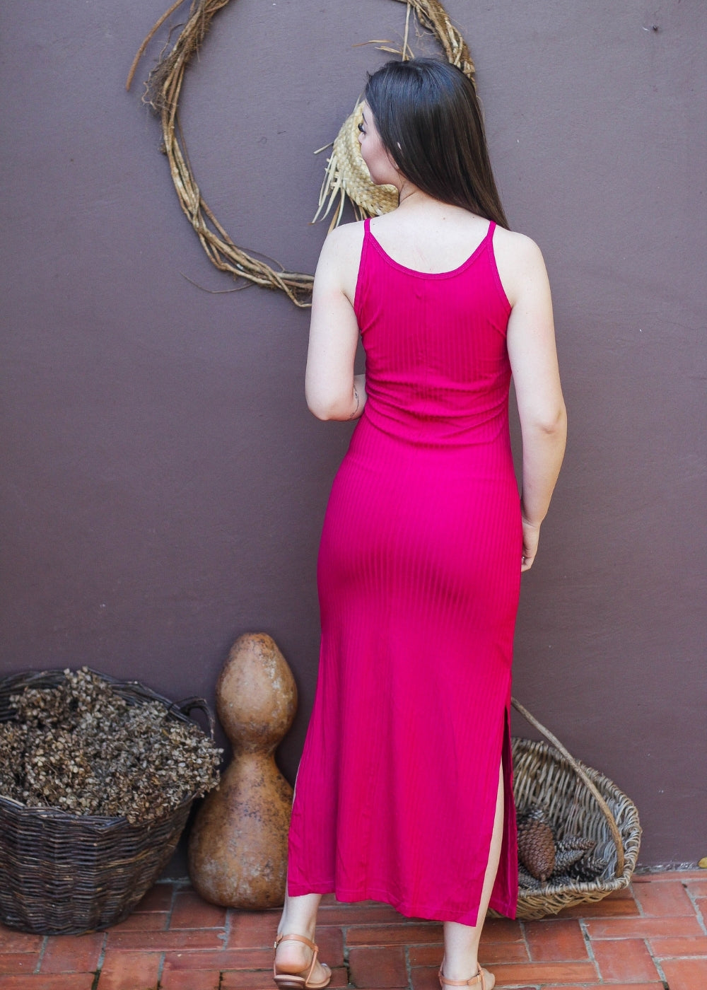 VESTIDO FEMININO ADULTO VERAO