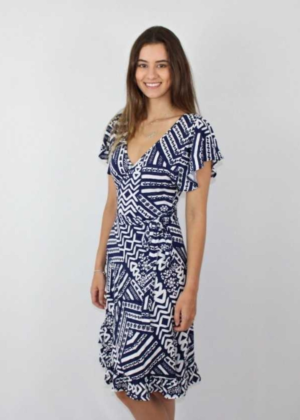 VESTIDO FEMININO ADULTO VERAO