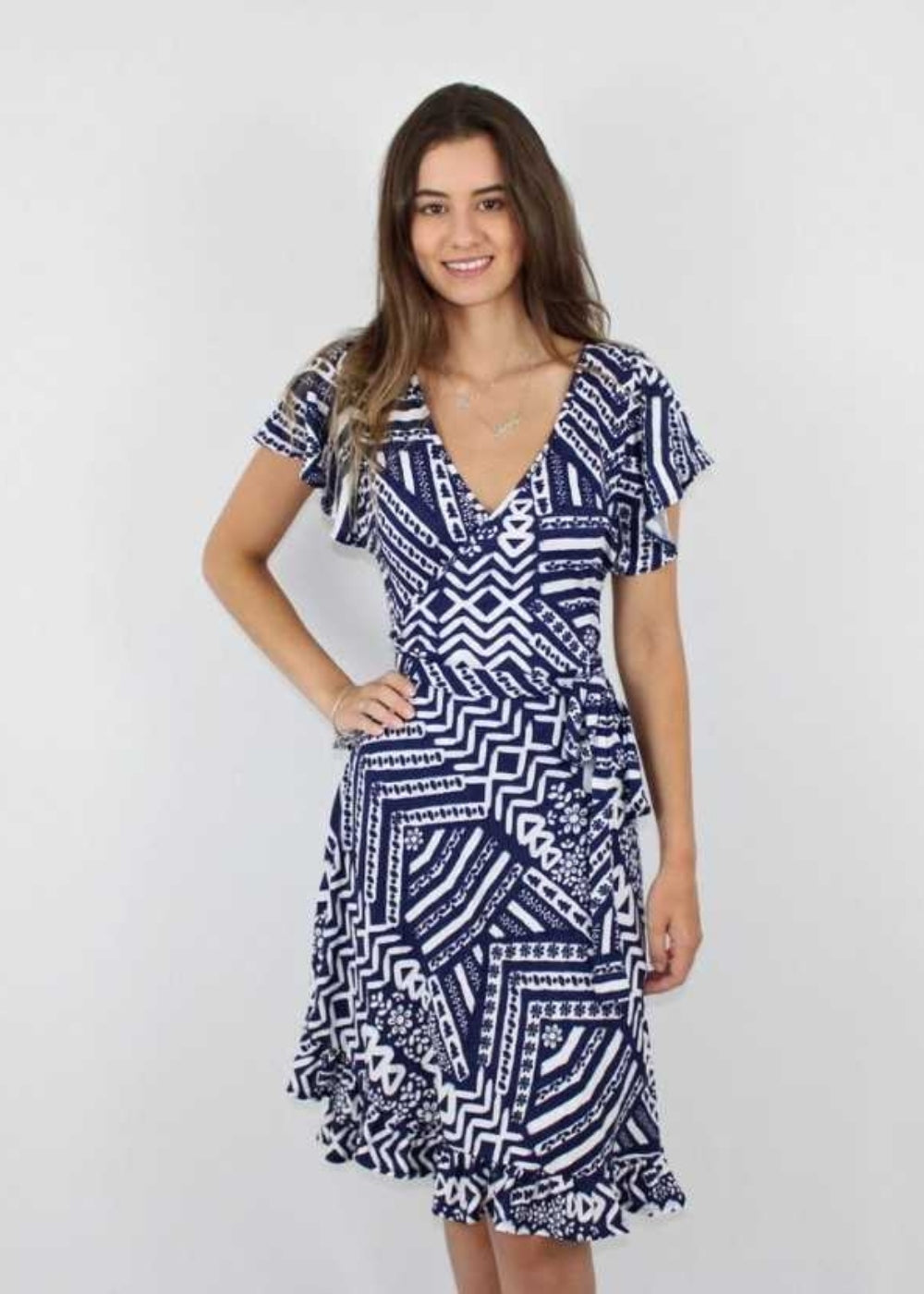 VESTIDO FEMININO ADULTO VERAO