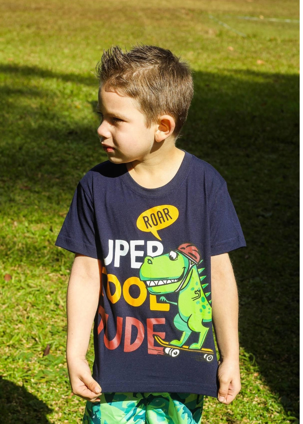 Conjunto Infantil Masculino Meninos Juvenil Camiseta 100% Algodão