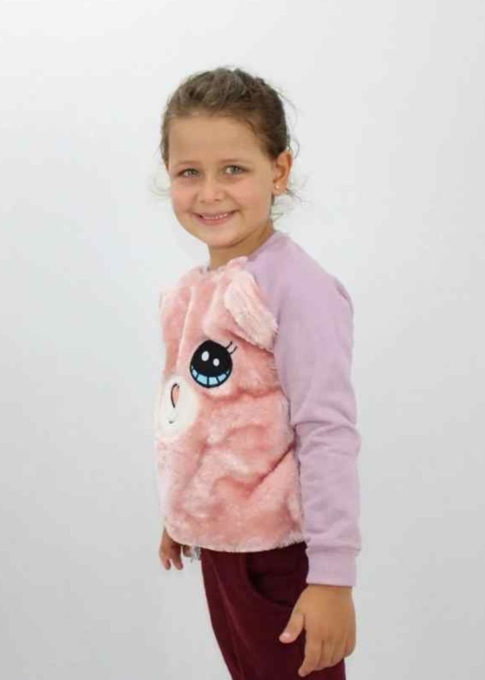Blusa Moletom Infantil Meninas Inverno