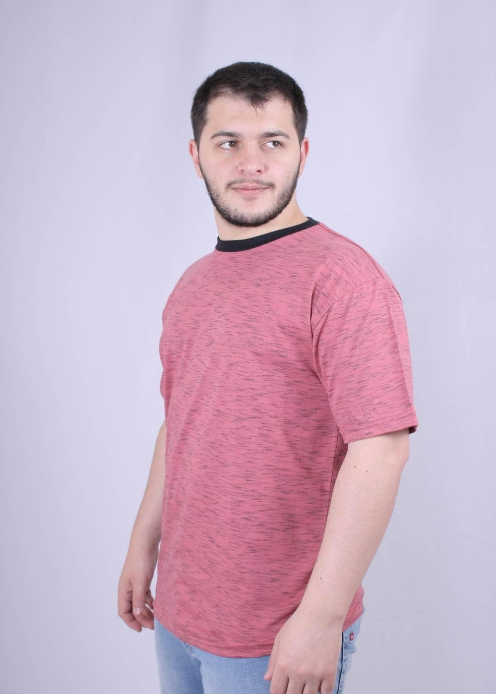 Camiseta Masculina Curta Adulta 100% Algodao Basica Verao
