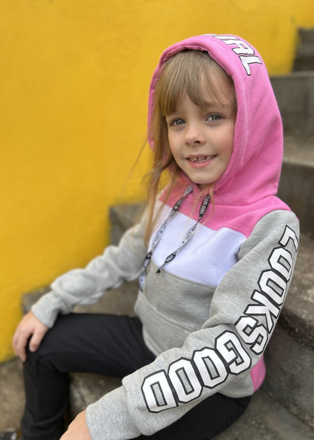 Blusa Moletom Infantil Meninas Inverno