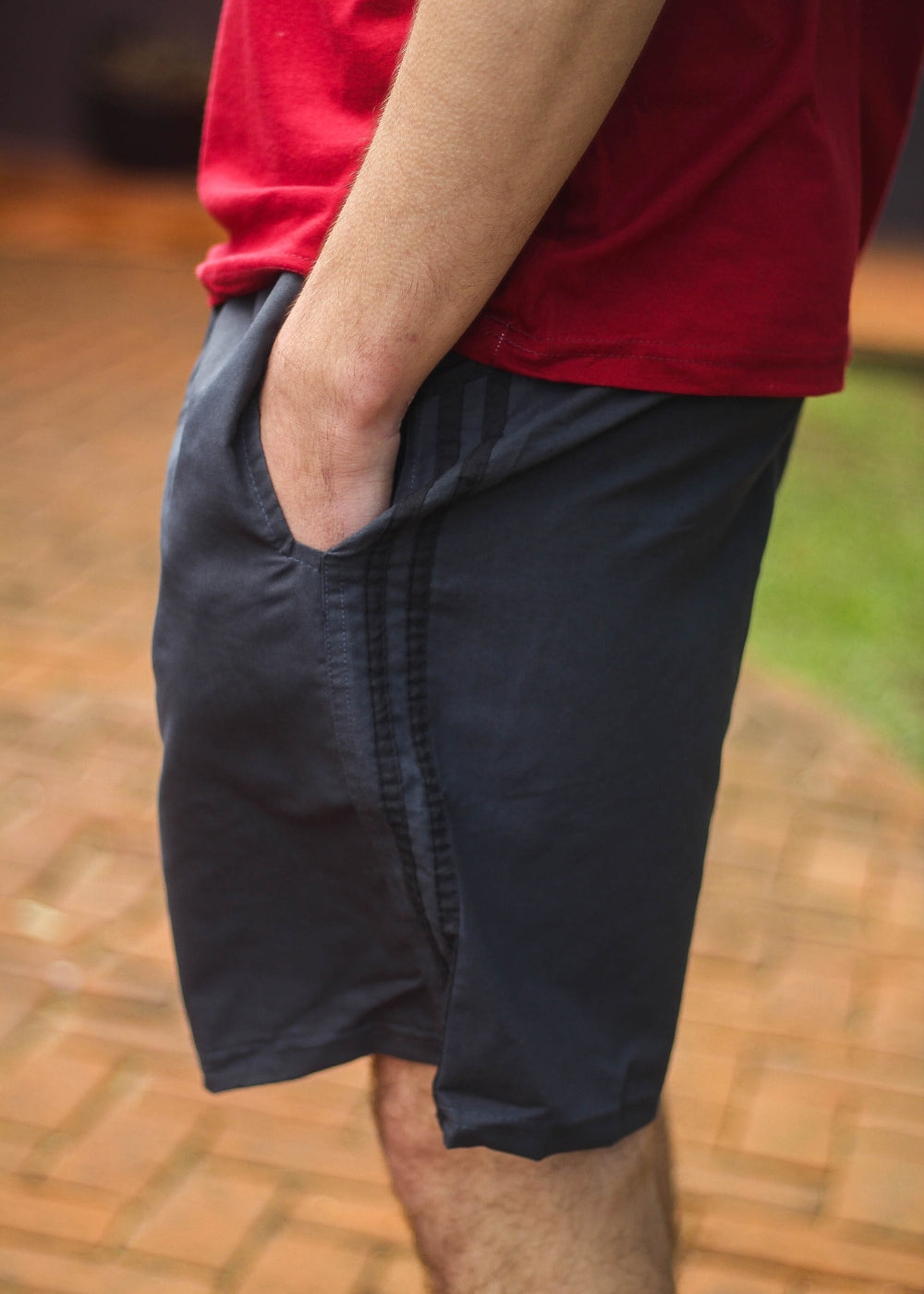 Bermuda Masculina Adulta Tactel
