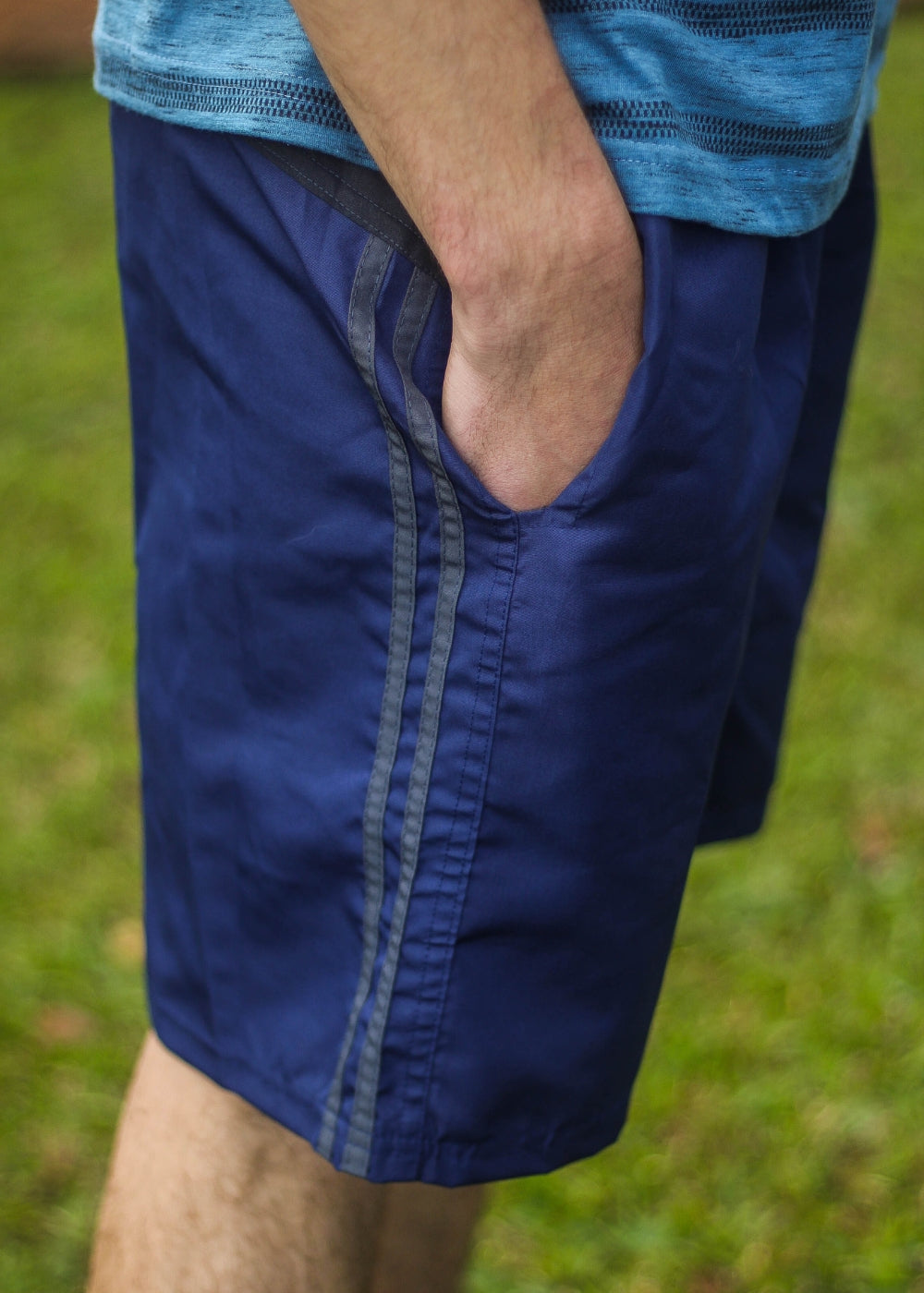 Bermuda Masculina Adulta Tactel