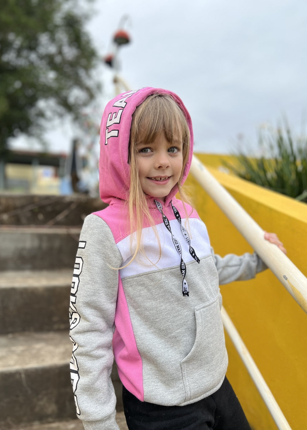 Blusa Moletom Infantil Meninas Inverno