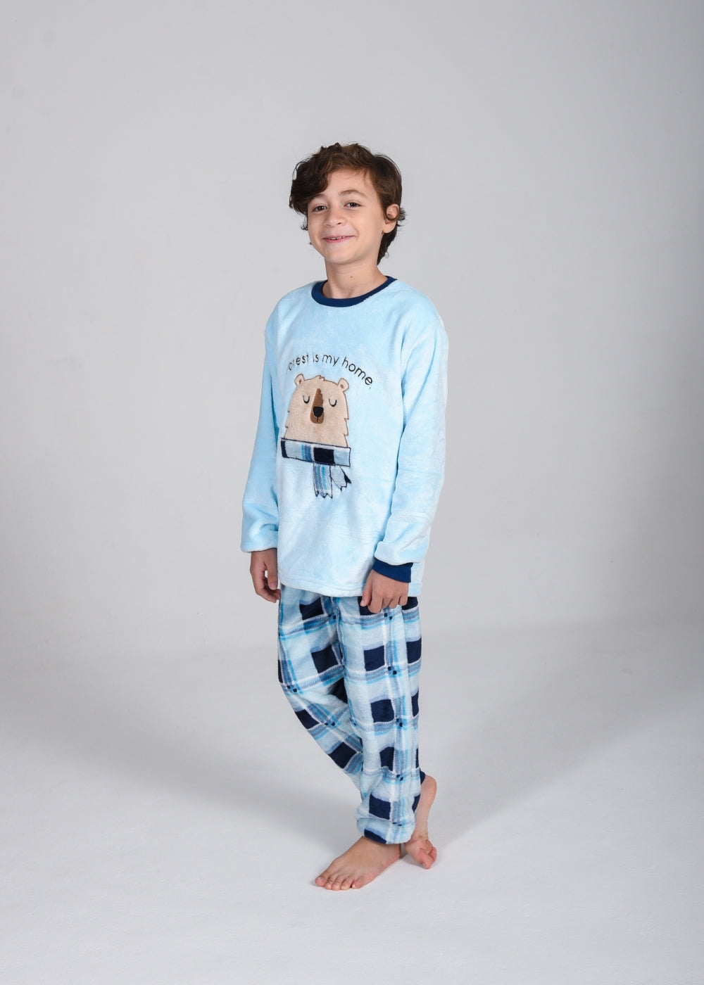 Pijama Menino Inverno Fleece new