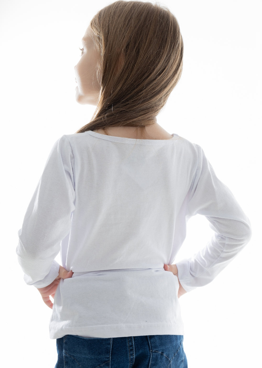 BLUSA INFANTIL MANGA LONGA MENINAS FEMININA JUVENIL ALGODÃO