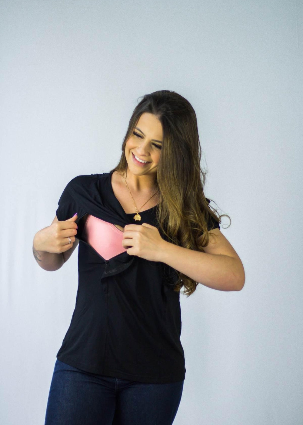 BLUSINHA JAPONESA AMAMENTACAO MATERNIDADE