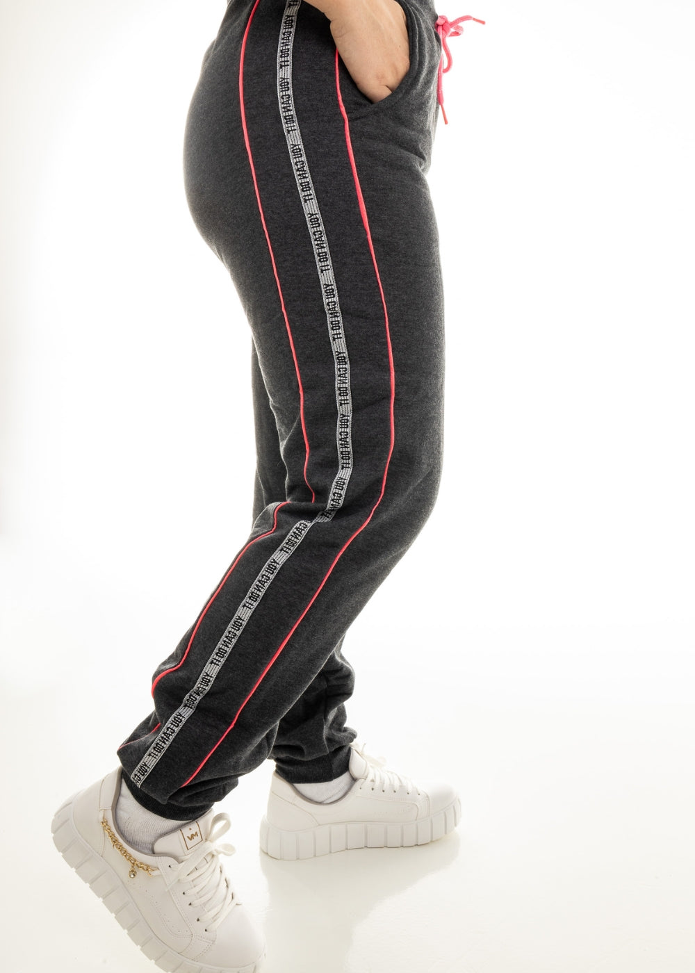 CALÇA FEMININO ADULTO MOLETOM