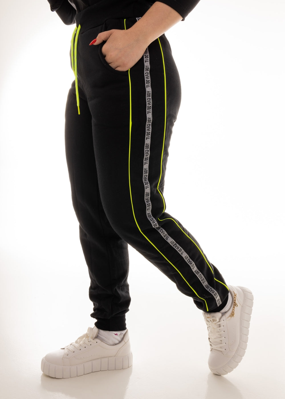 CALÇA FEMININO ADULTO MOLETOM