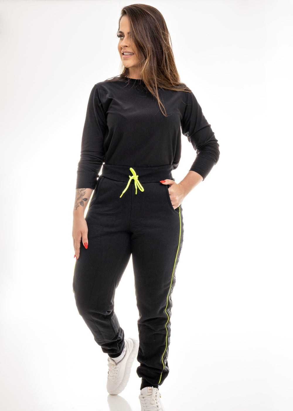 CALÇA FEMININO ADULTO MOLETOM