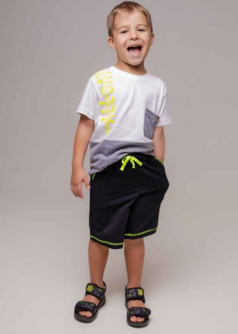 Conjunto Infantil Masculino Menino Juvenil Algodão RN A 16 Anos