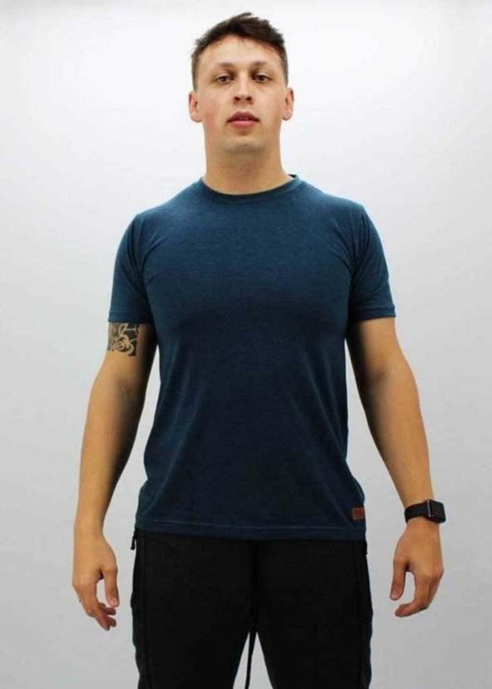 Camiseta Masculina Curta Adulta 100% Algodao Basica Verao