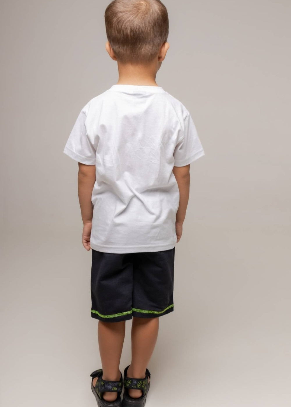Conjunto Infantil Masculino Menino Juvenil Algodão RN A 16 Anos