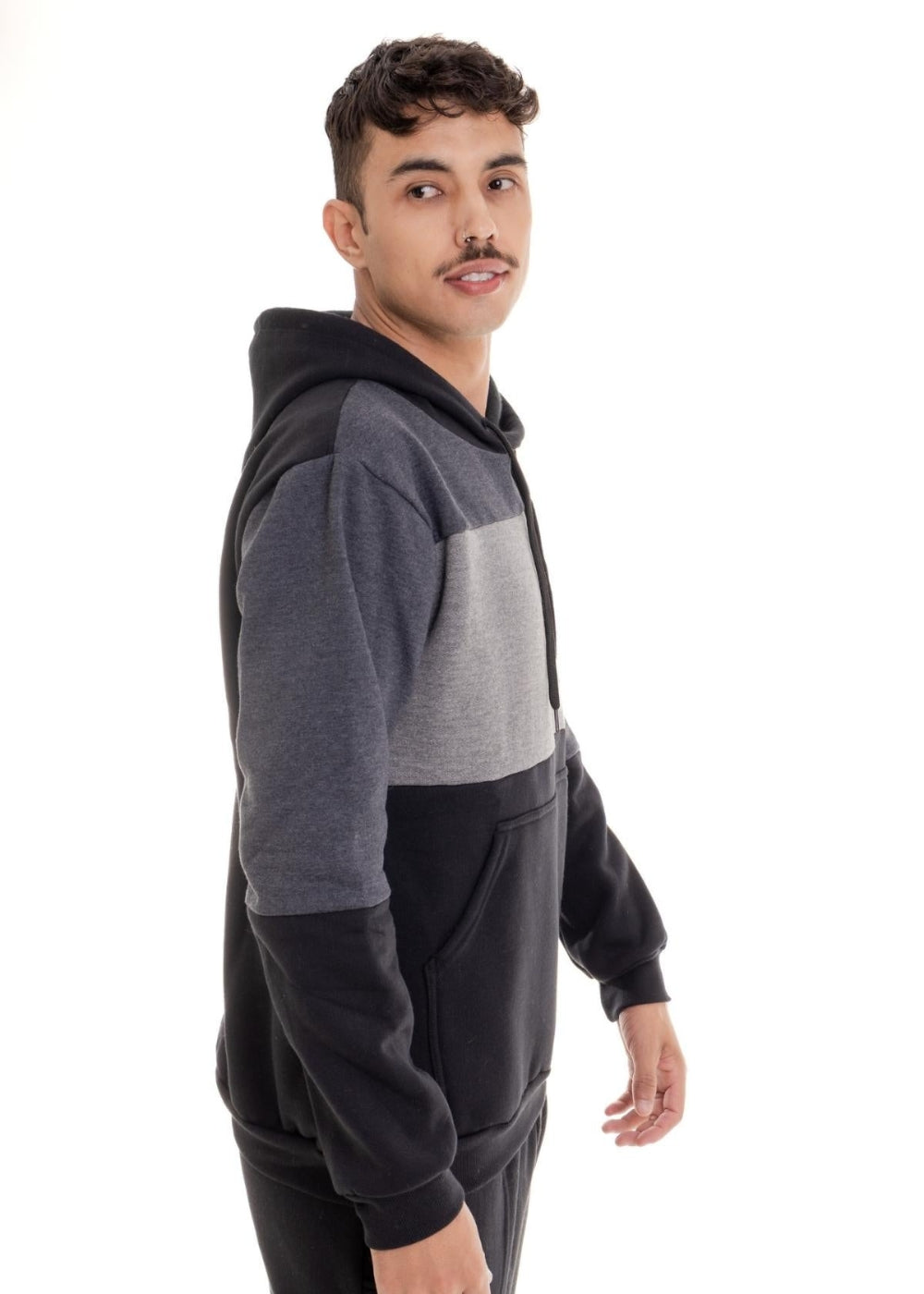 Blusa Moletom Masculina Adulta Peluciada Inverno