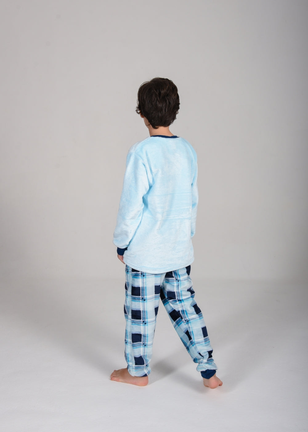 Pijama Menino Inverno Fleece new
