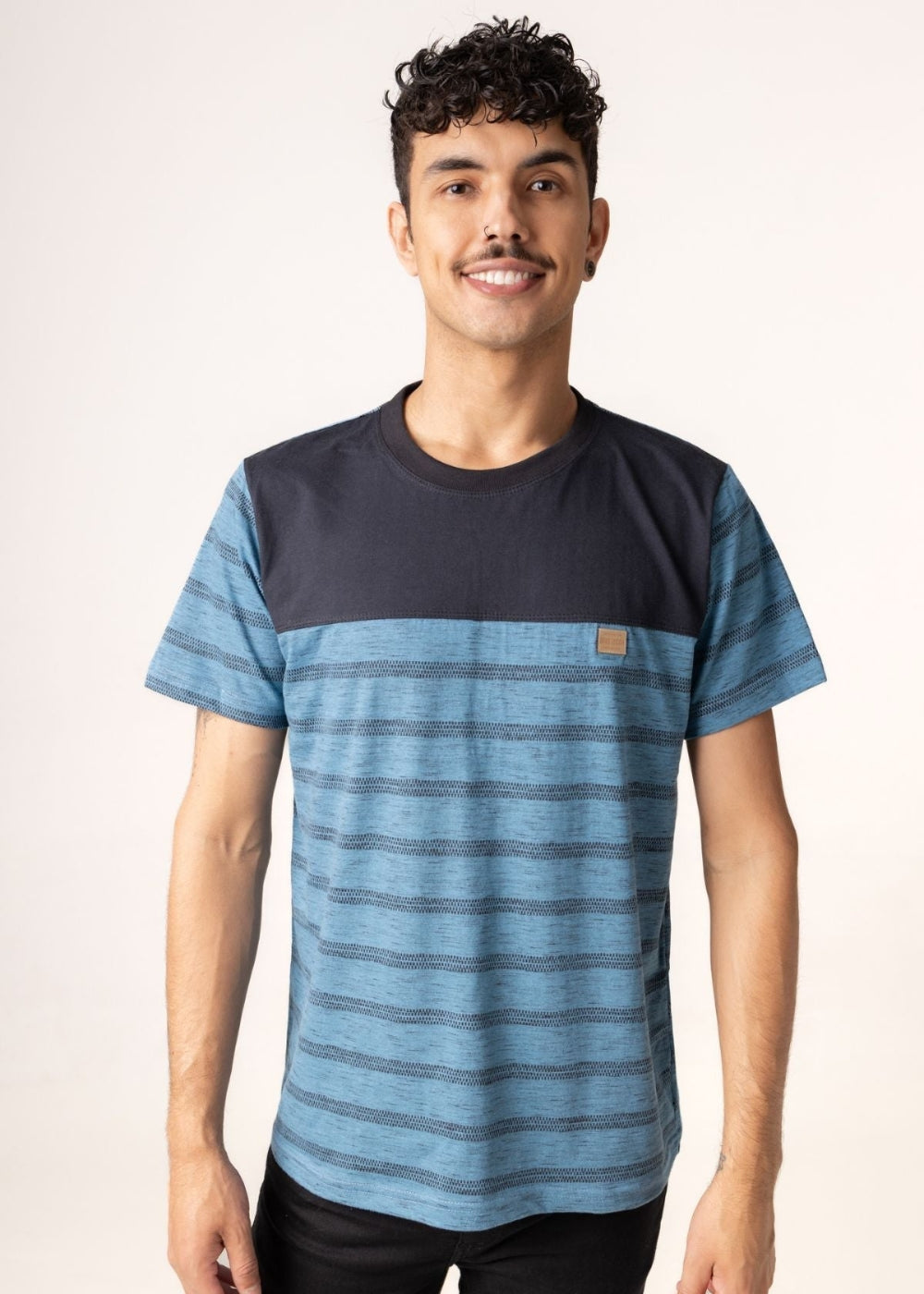 Camiseta Masculina Curta Adulta 100% Algodao Basica Verao