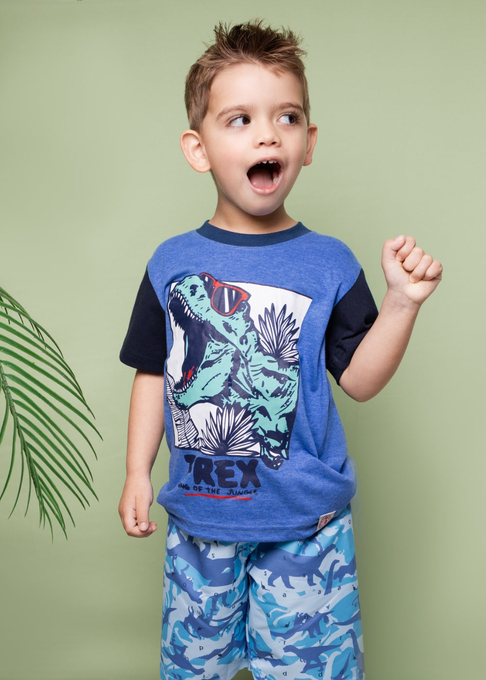 Conjunto Infantil Masculino Menino Juvenil Algodão RN A 16 Anos