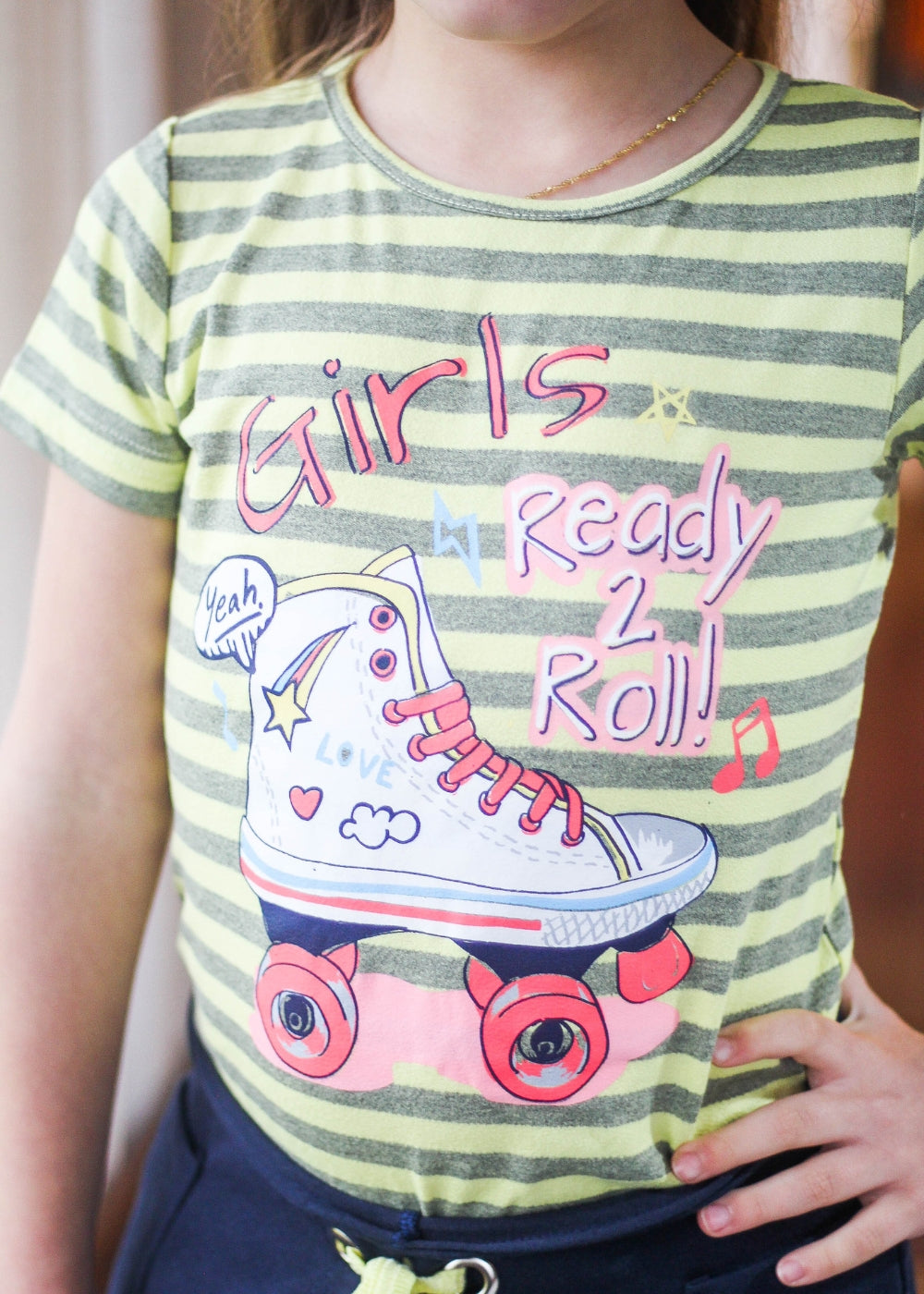CONJUNTO INFANTIL MENINA SHORT SAIA MENINAS FEMININO ALGODÃO