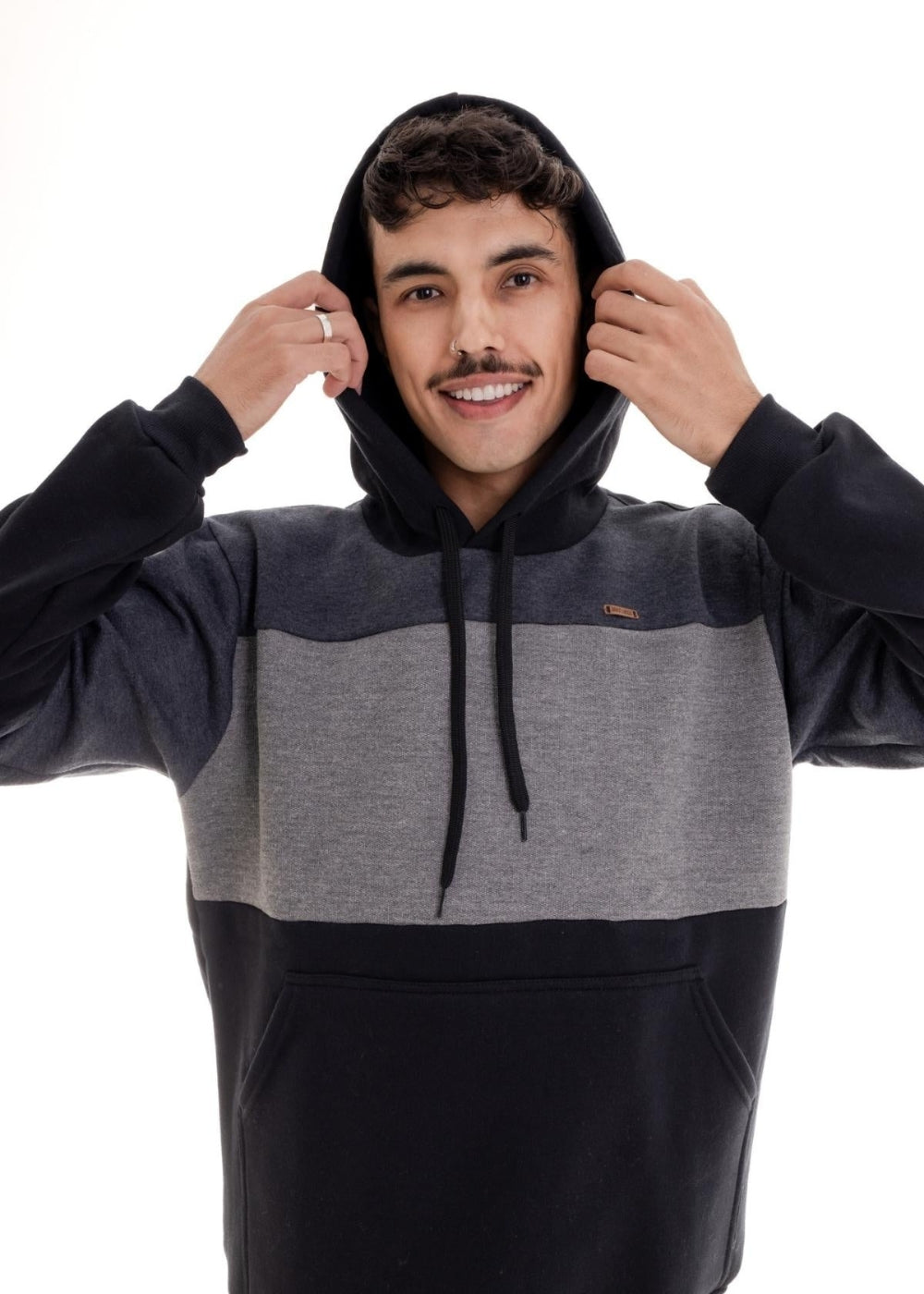 Blusa Moletom Masculina Adulta Peluciada Inverno