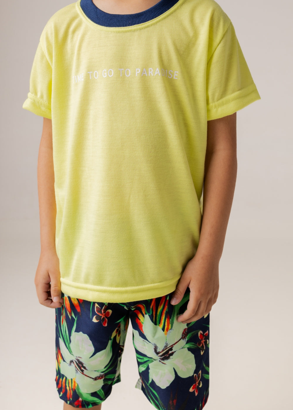 Conjunto Infantil Masculino Meninos Juvenil Camiseta 100% Algodão