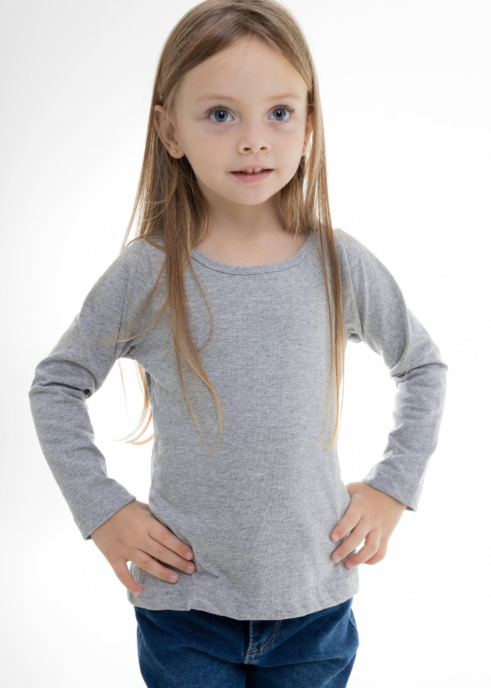 BLUSA INFANTIL MANGA LONGA MENINAS FEMININA JUVENIL ALGODÃO