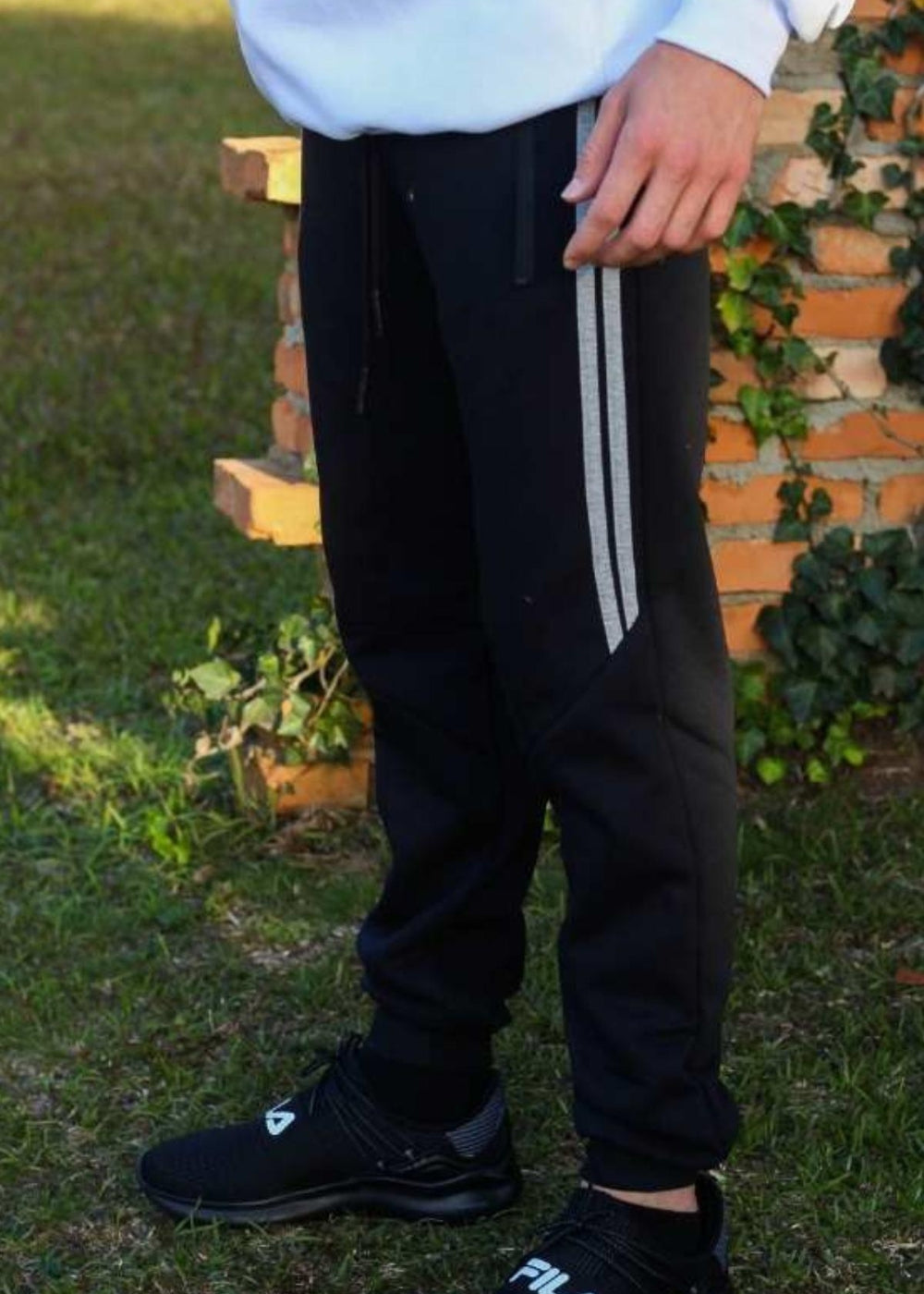 Calça Moletom Masculina Adulta Inverno Para O Frio