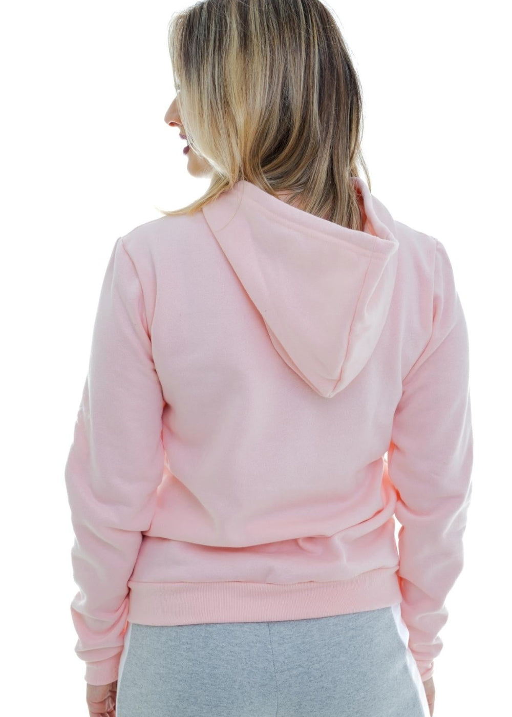 BLUSA FEMININA ADULTO MOLETOM INVERNO