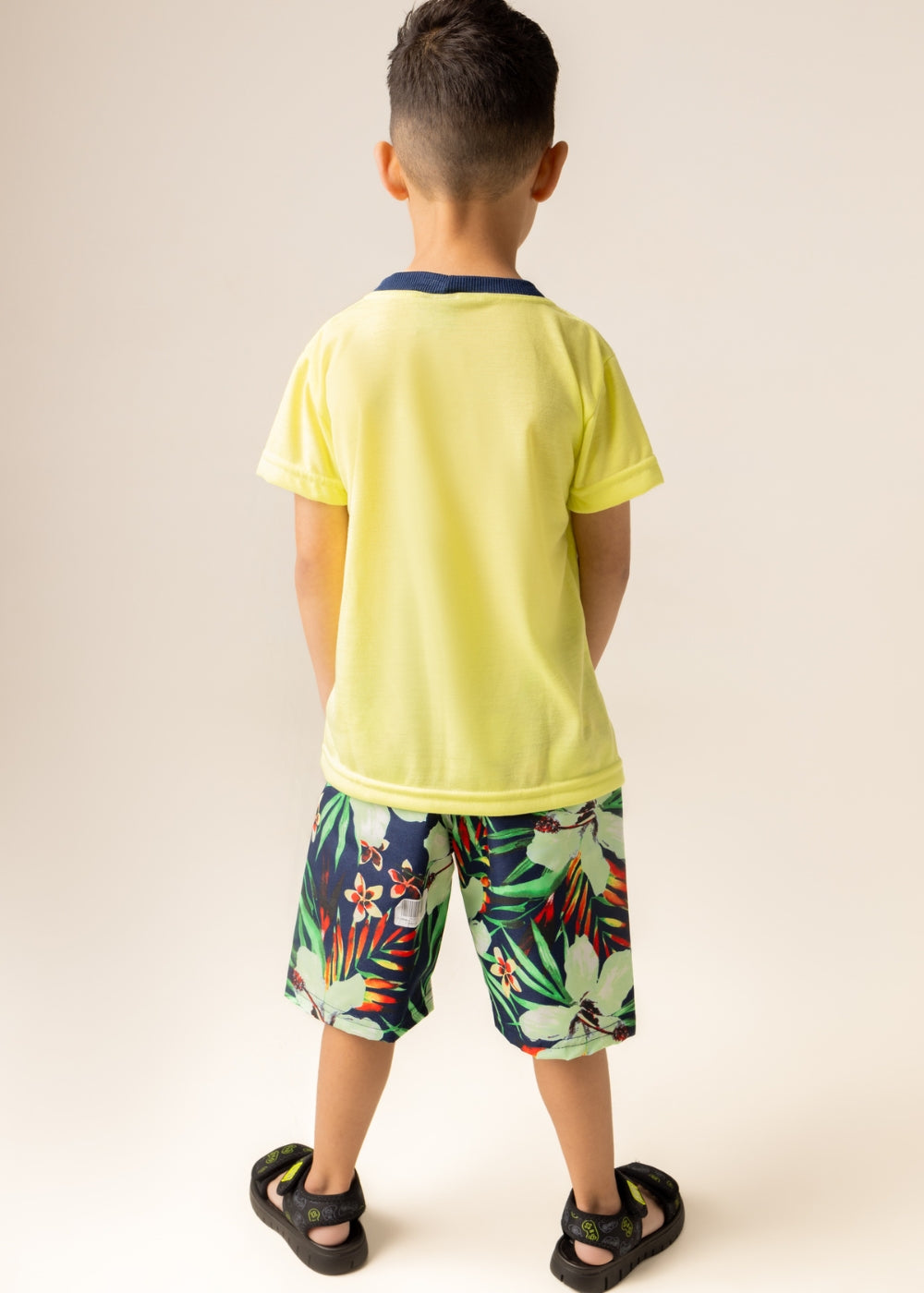Conjunto Infantil Masculino Meninos Juvenil Camiseta 100% Algodão