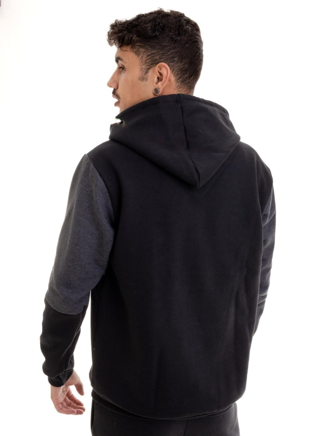 Blusa Moletom Masculina Adulta Peluciada Inverno