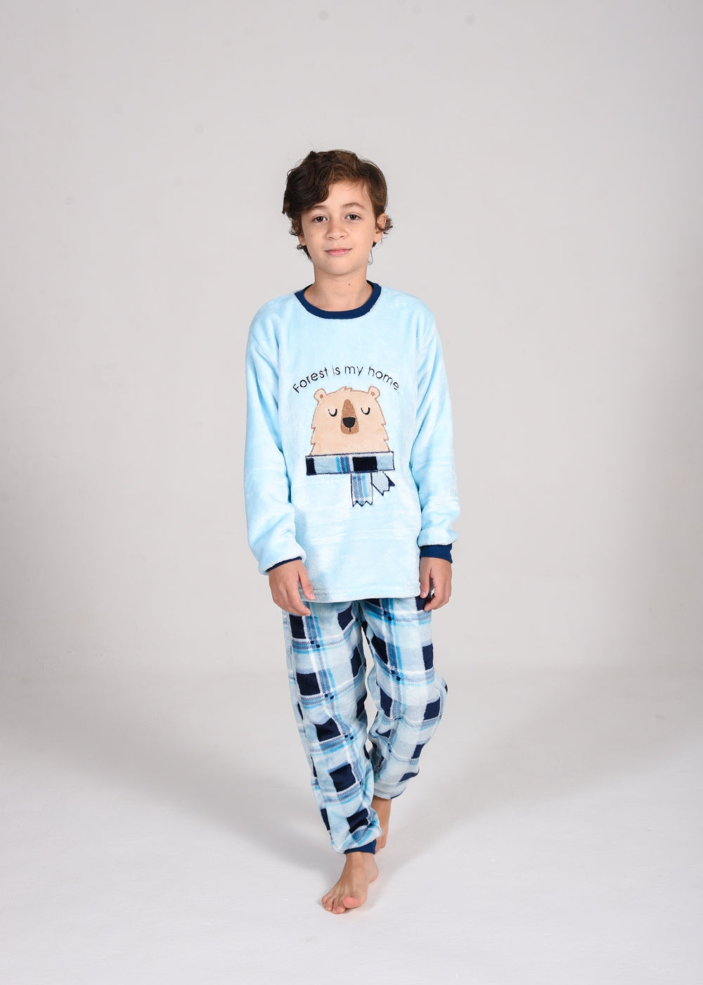Pijama Menino Inverno Fleece new