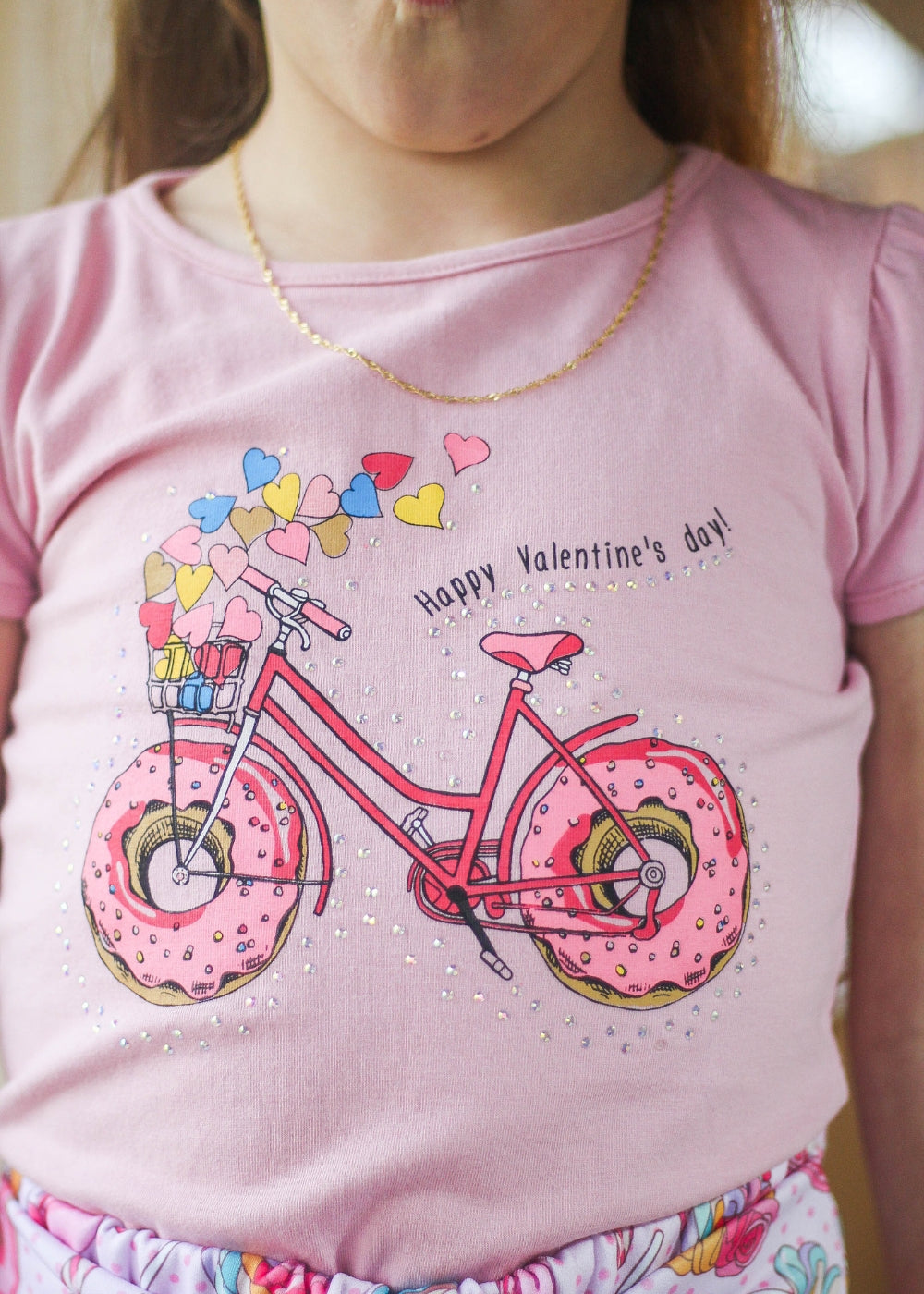 CONJUNTO INFANTIL MENINA SHORT SAIA MENINAS FEMININO ALGODÃO