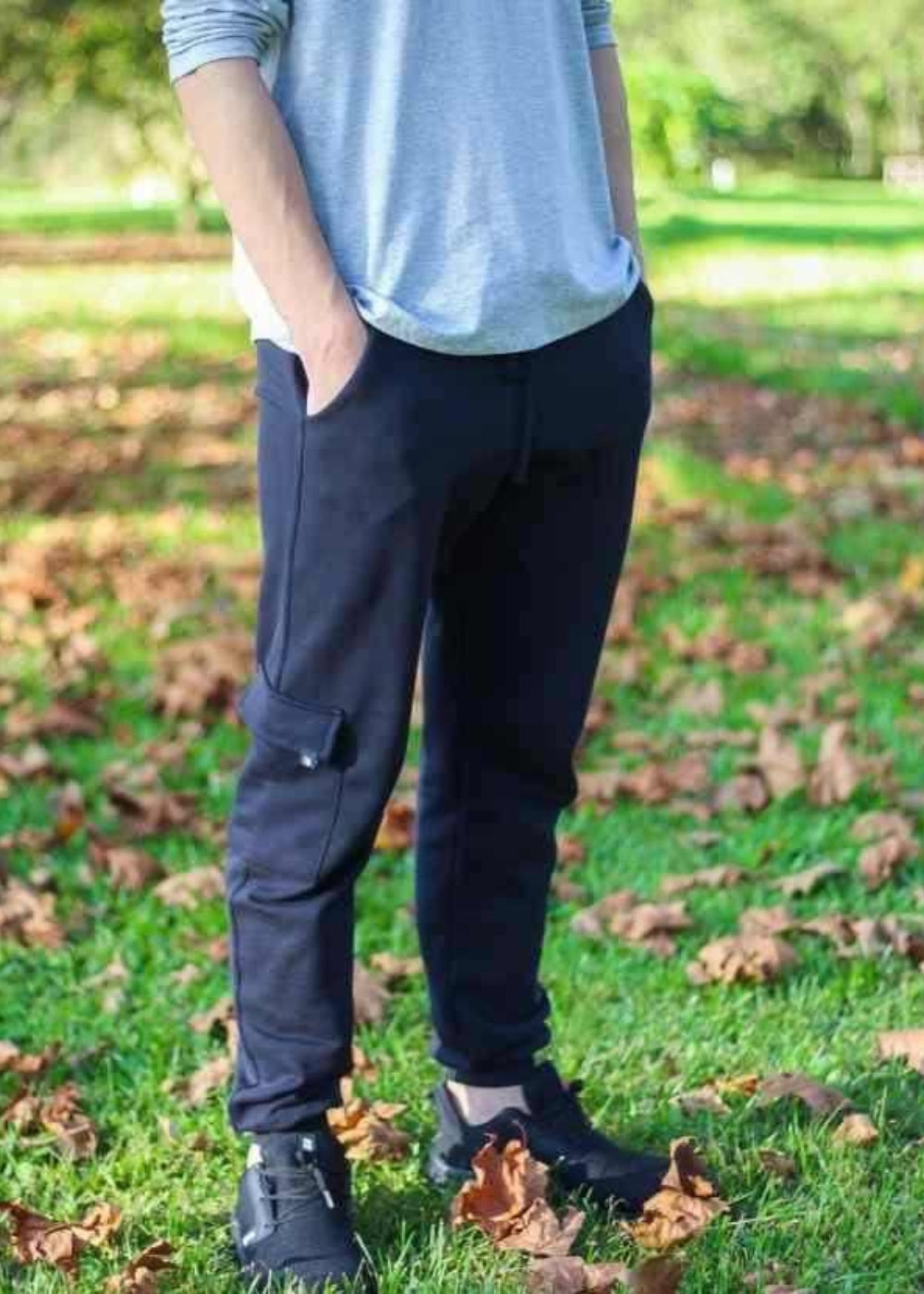 Calça Moletom Masculina Adulta Inverno Para O Frio