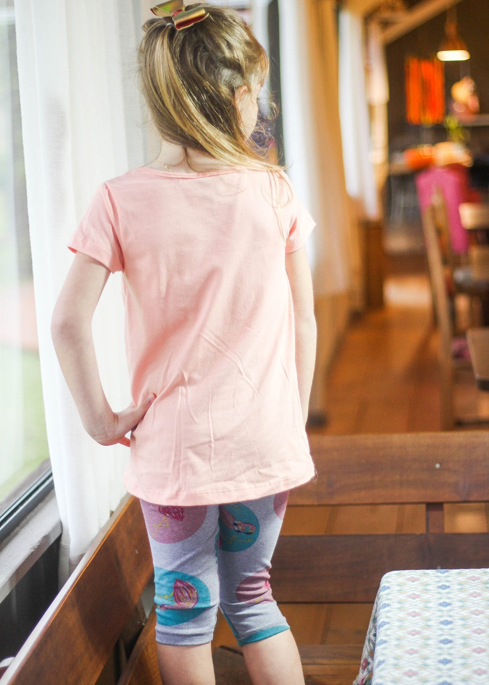 CONJUNTO INFANTIL MENINA SHORT SAIA MENINAS FEMININO ALGODÃO