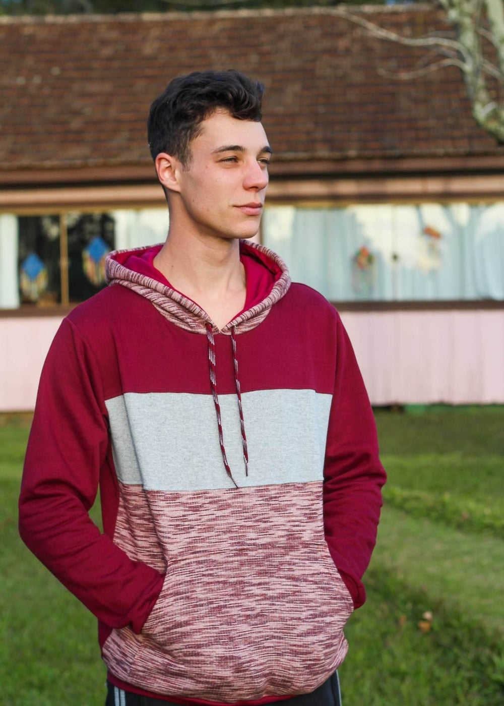 Blusa Moletom Masculina Adulta Peluciada Inverno
