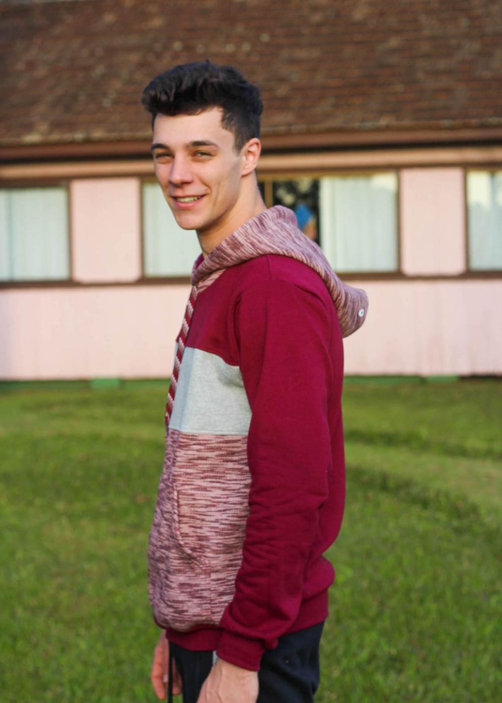 Blusa Moletom Masculina Adulta Peluciada Inverno