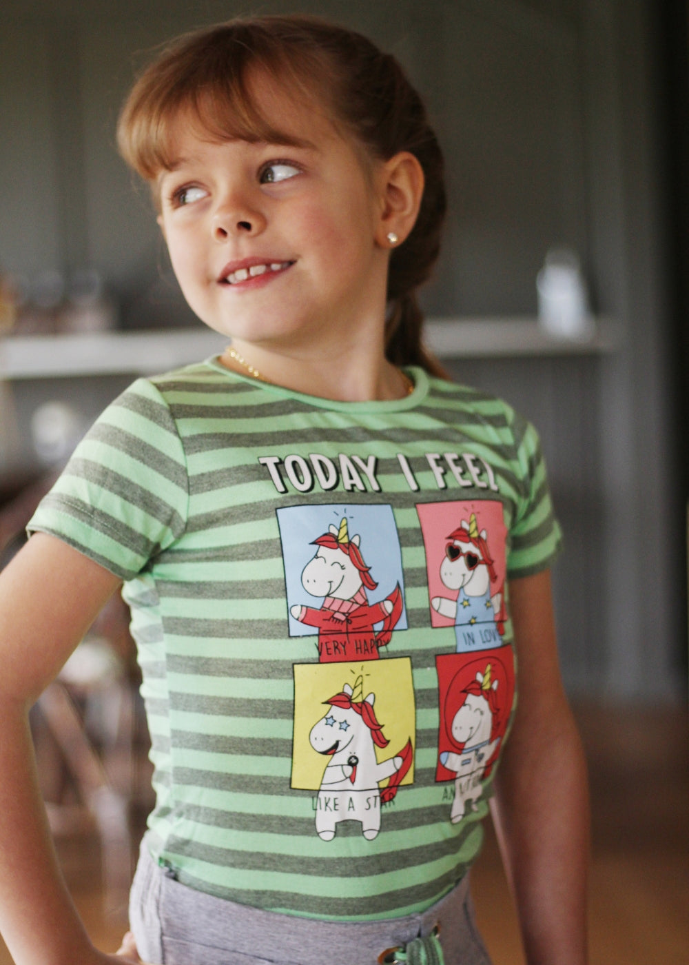 CONJUNTO INFANTIL MENINA SHORT SAIA MENINAS FEMININO ALGODÃO
