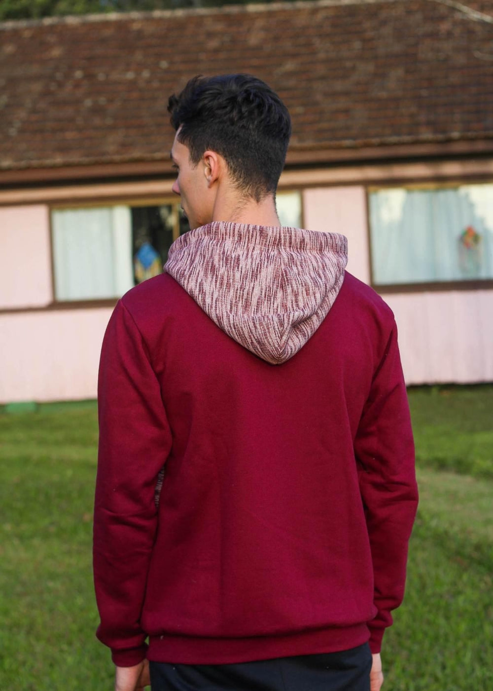Blusa Moletom Masculina Adulta Peluciada Inverno
