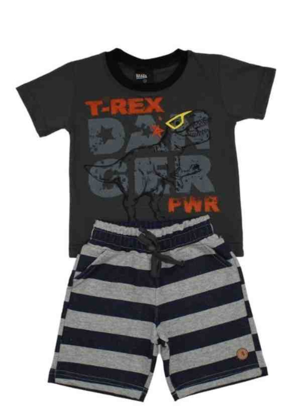 Conjunto Infantil Masculino Menino Juvenil Algodão RN A 16 Anos