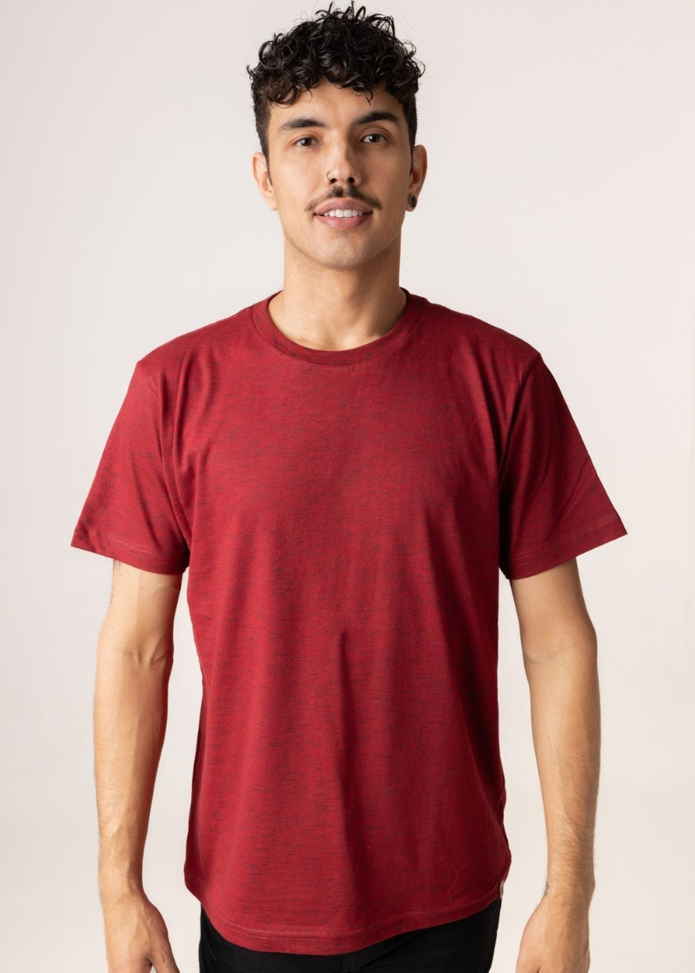 Camiseta Masculina Curta Adulta 100% Algodao Basica Verao