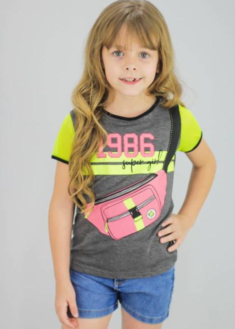 Blusa Infantil Feminina Juvenil Menina 1 Ano A 16 Anos Verao