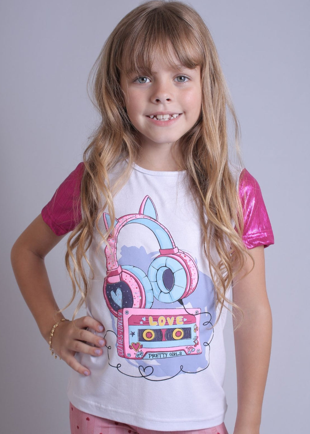 Blusa Infantil Feminina Juvenil Menina 1 Ano A 16 Anos Verao