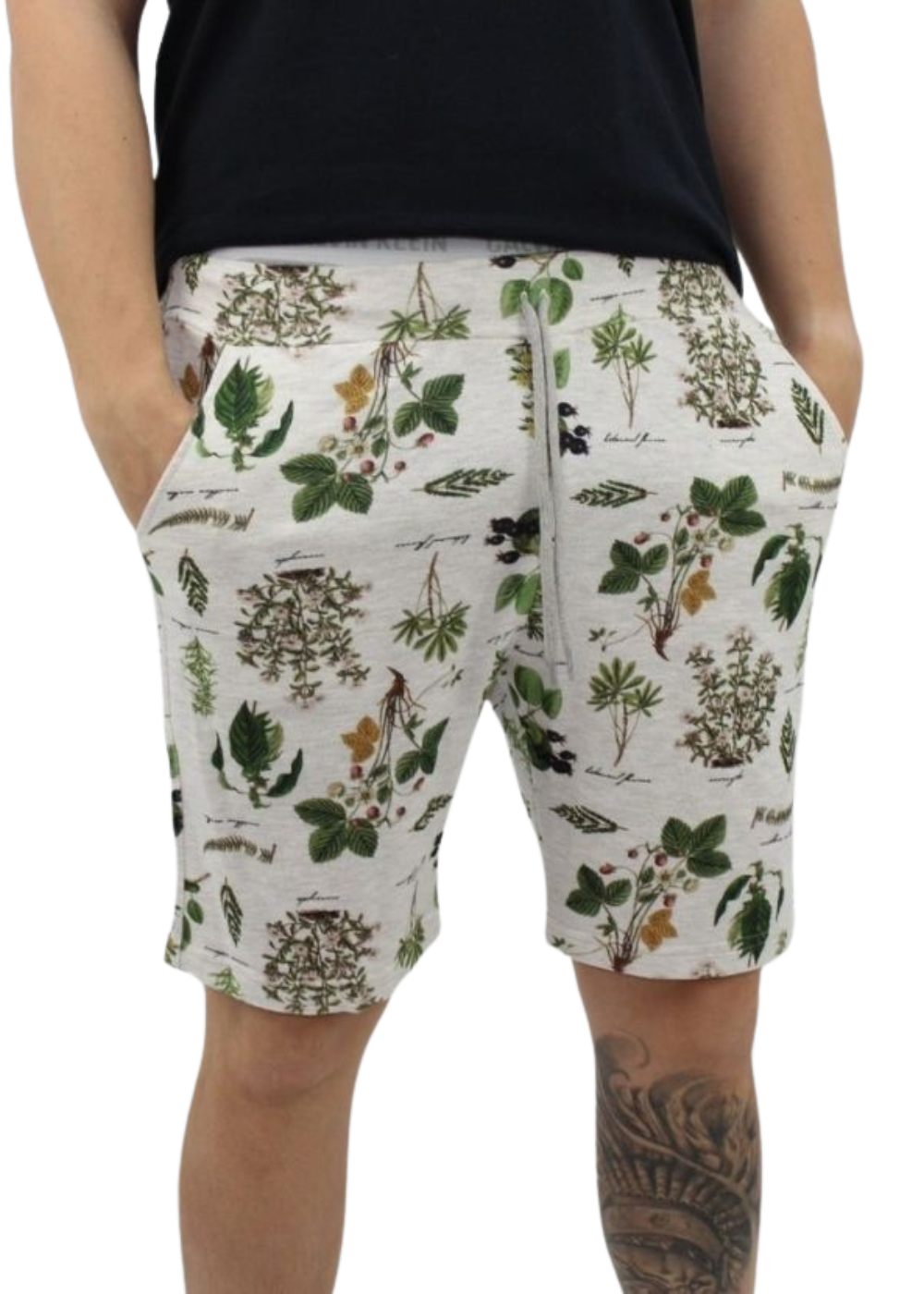 Bermuda Em Moletom Masculina Adulta
