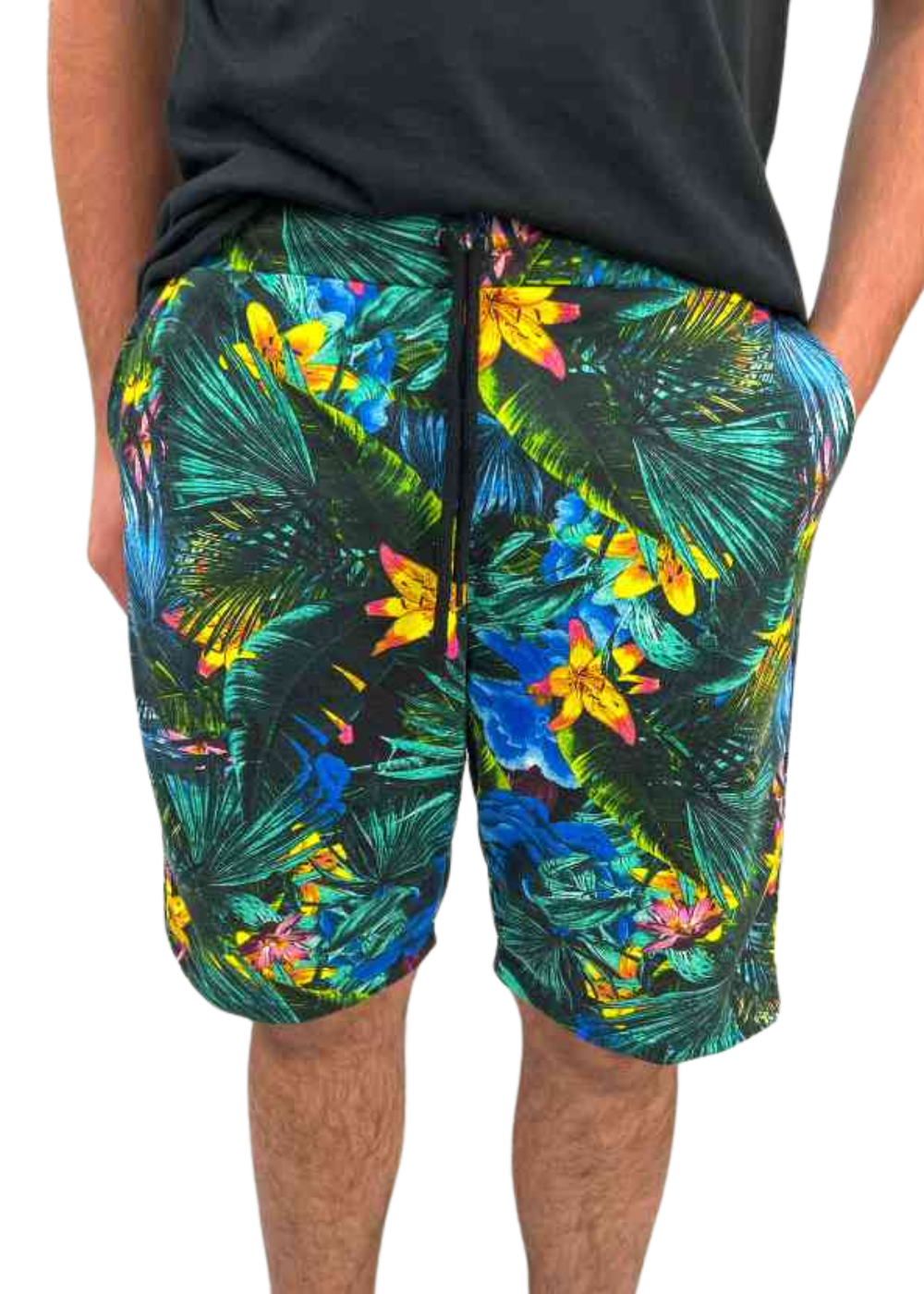 Bermuda Em Moletom Masculina Adulta