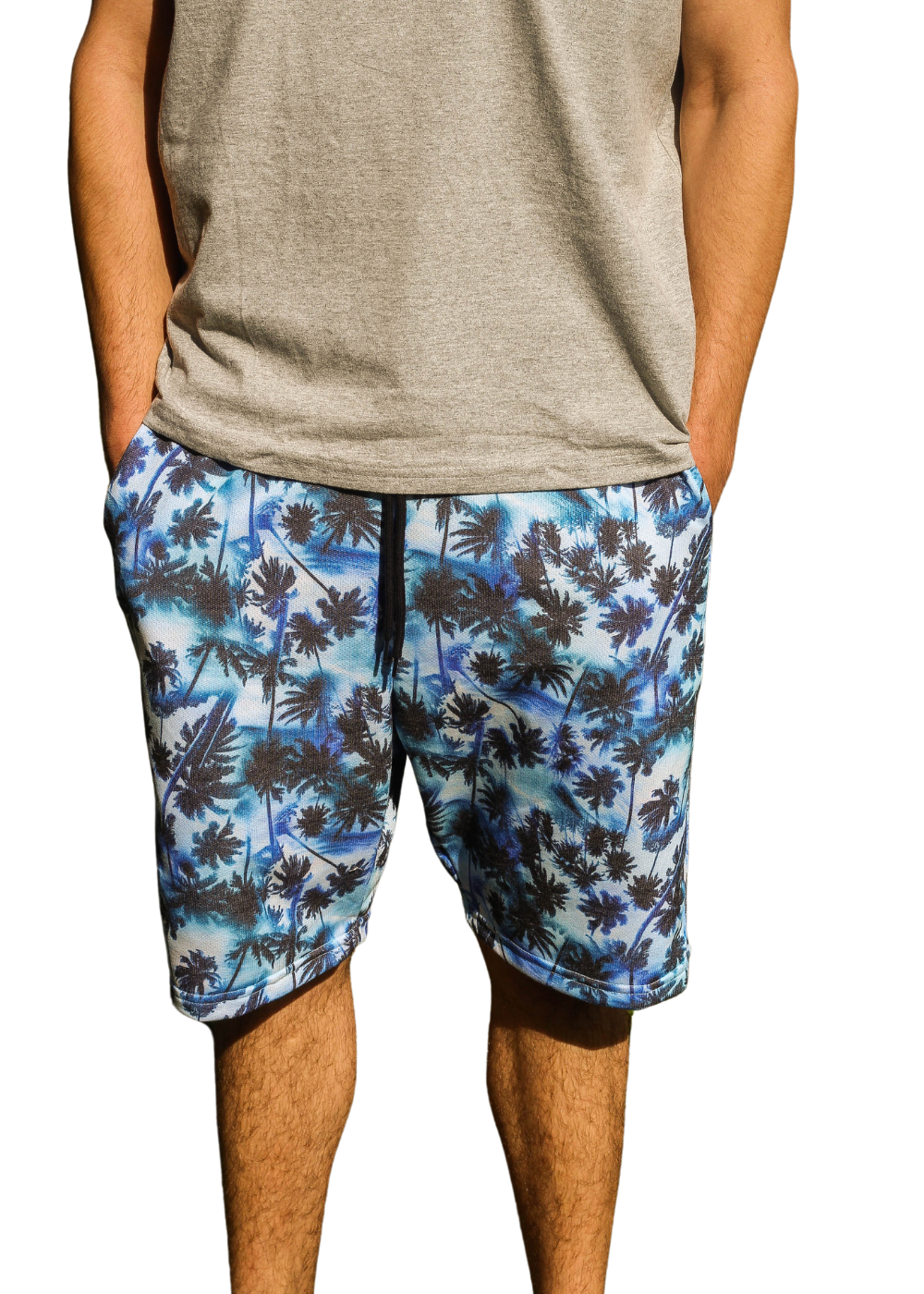 Bermuda Em Moletom Masculina Adulta