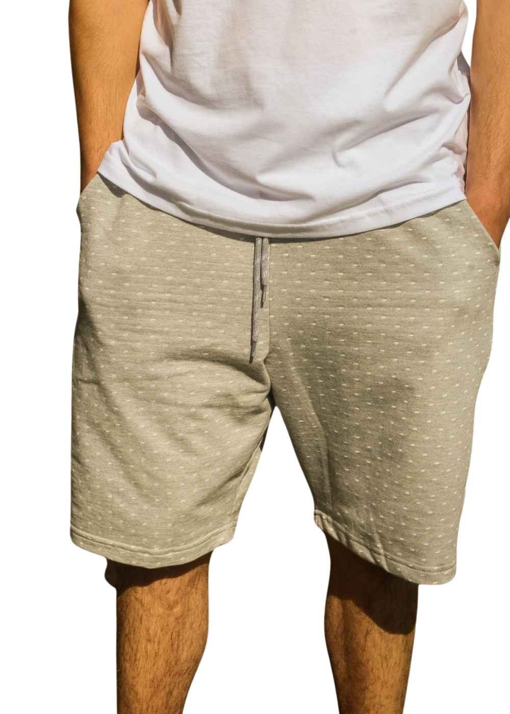 Bermuda Em Moletom Masculina Adulta