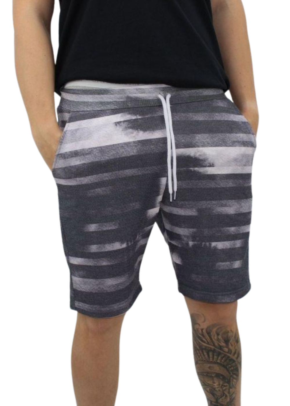 Bermuda Em Moletom Masculina Adulta
