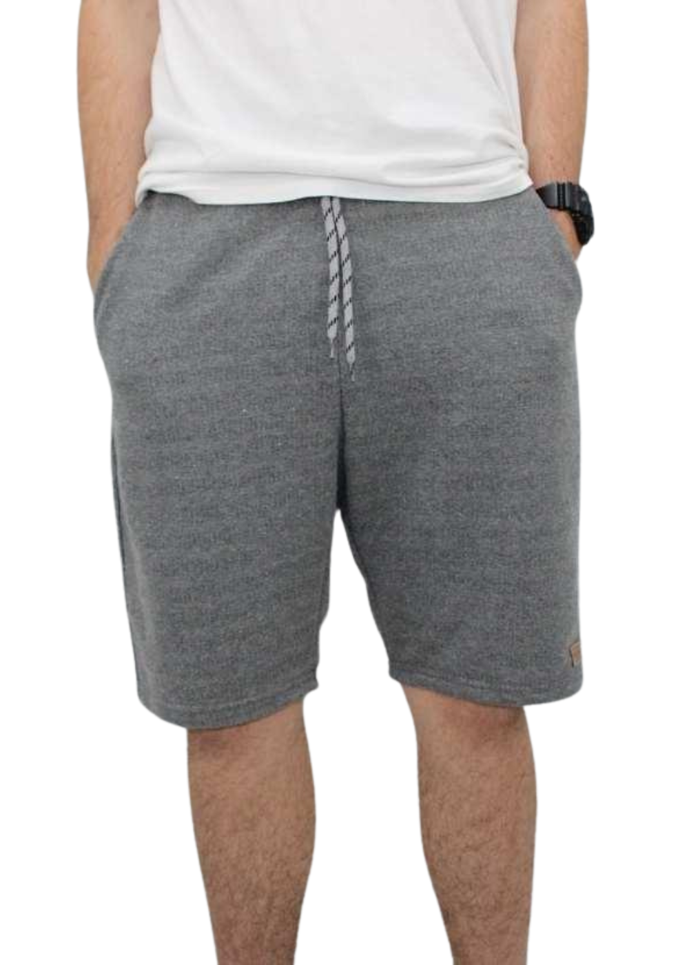 Bermuda Em Moletom Masculina Adulta