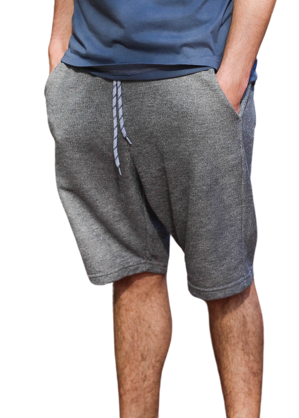 Bermuda Em Moletom Masculina Adulta